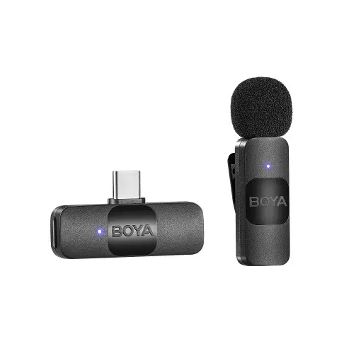 Microphone sans fil BOYA BY V 10 MICRO SANS FIL - 6