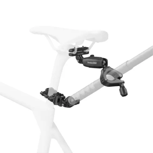 Accessoire caméra action INSTA360 KIT VELO MONTAGE ARRIERE - 1