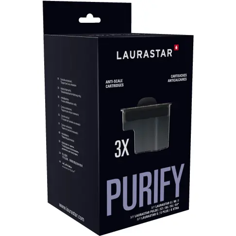 Cartouches anticalcaires LAURASTAR 606.7830.750 - 1