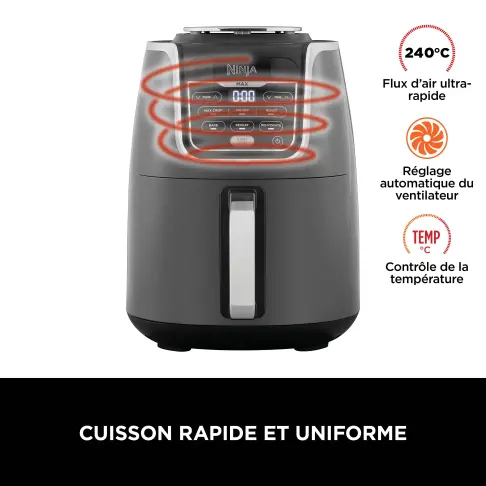 Friteuse sans huile NINJA AF160EU - 9