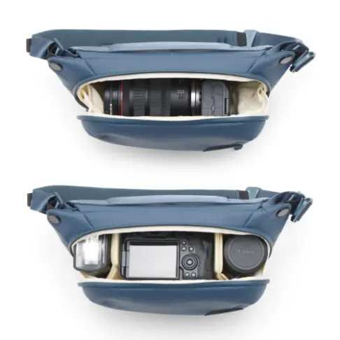 Etui pour appareil photo PEAK DESIGN EVERYDAY SLING 6 L BLEU - 3