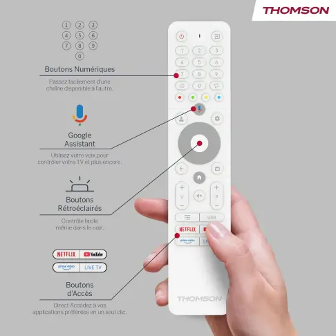 Tv led 32'' THOMSON 32HG4M45 - 10