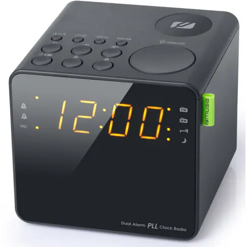 Radio réveil MUSE M 187 CR - 1