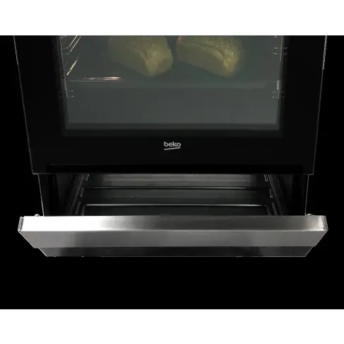 Cuisinière dessus vitrocéramique BEKO FSE67300XCS - 4