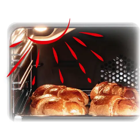 Cuisinière dessus vitrocéramique BEKO FSE67300XCS - 6