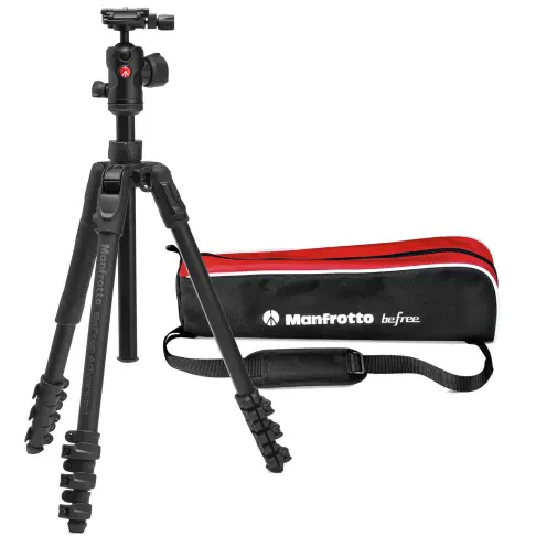 Trépied MANFROTTO KIT LEVIER SERRAGE ALU BEFREE - 1
