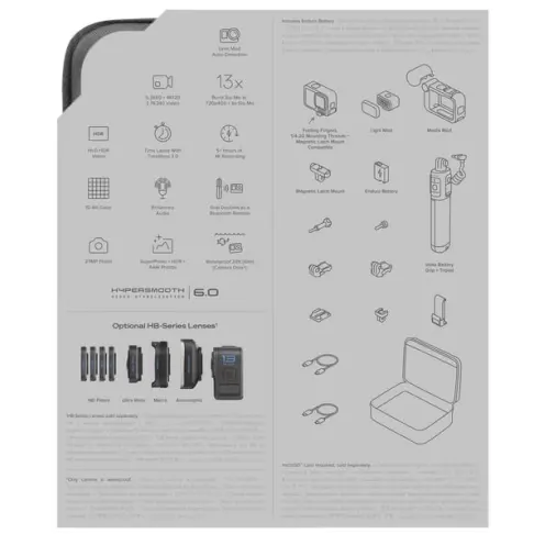 Caméra action GOPRO HERO 13 NOIR - 5