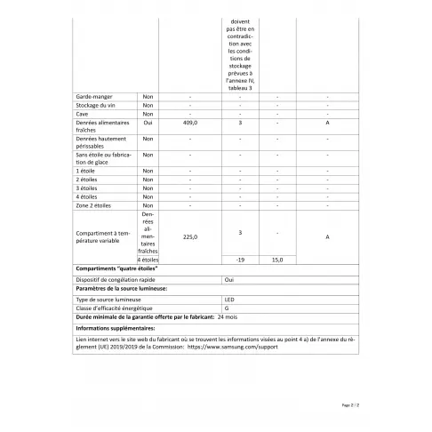 Réfrigérateur américain SAMSUNG RS6JA88W0S9 - 4