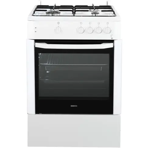 Cuisinière tout gaz BEKO CSG 62010 FW - 1