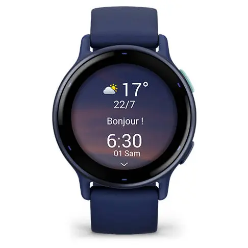 Montre connectée GARMIN Vivoactive 5 Bleu 010-02862-12 - 3