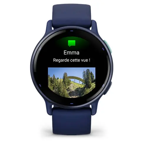 Montre connectée GARMIN Vivoactive 5 Bleu 010-02862-12 - 5