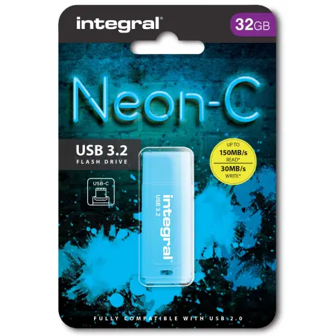 Clé usb INTEGRAL INFD32GBNEONCB3.2 - 3