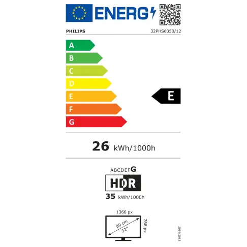 Tv led 32'' PHILIPS 32PHS6050/12 - 3