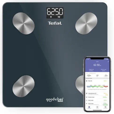 Pèse-personne électronique TEFAL BM9620S1 - 2