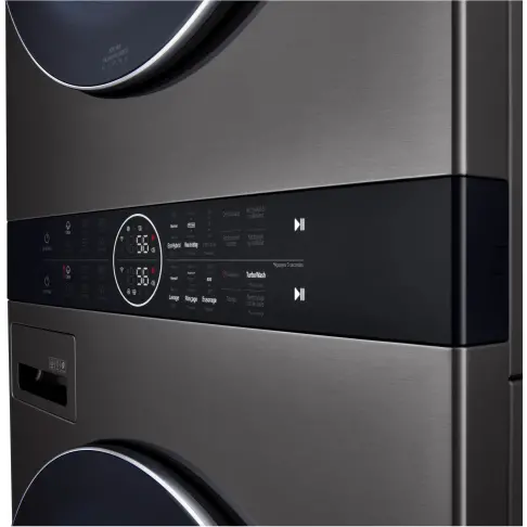 Colonne de lavage / séchage LG F761TOWERB2 - 8