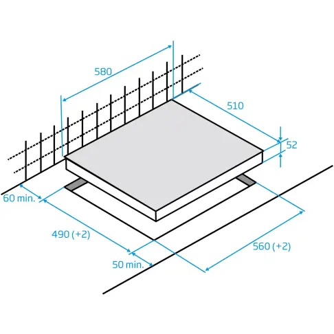 Plaque à induction BEKO HII64200MT - 7