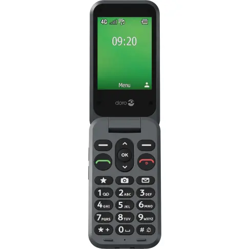 Téléphone mobile DORO LEVAE20GRAPHITE - 5