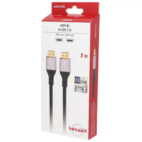 Câble hdmi HEXAKIT 226860 - 2