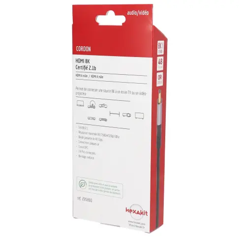 Câble hdmi HEXAKIT 226860 - 3