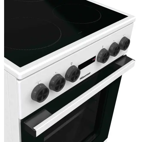 Cuisinière dessus induction HISENSE HEC5A11WG - 4