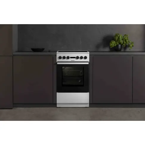 Cuisinière dessus induction HISENSE HEC5A11WG - 5