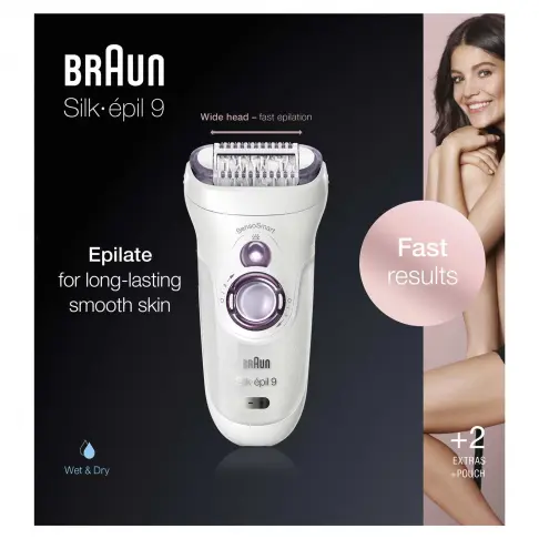 épilateur BRAUN SE9-700 - 2