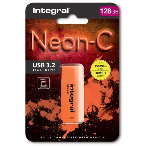 Clé usb INTEGRAL INFD128GBNEONCOR3.2 - 3
