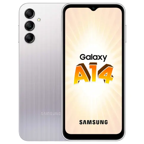 Smartphone SAMSUNG GALAXYA14ARGENT - 1