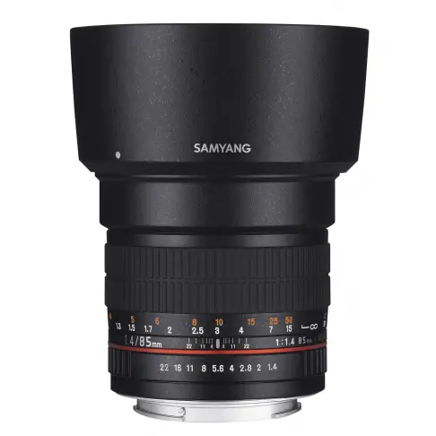 Objectif à focale fixe SAMYANG SAM 85 SONY E - 1