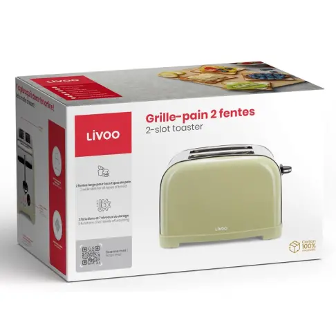 Grille pain LIVOO DOD196M - 5
