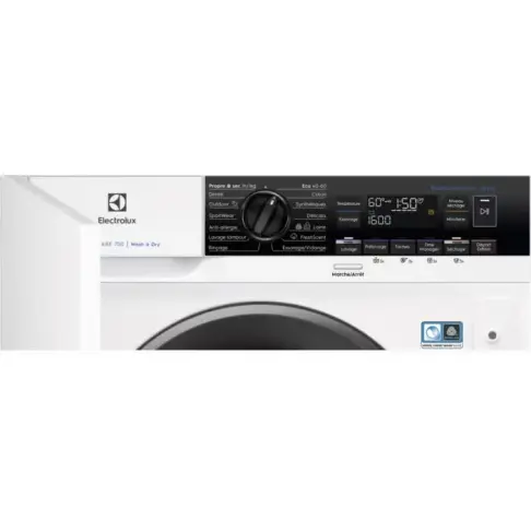 Lave-linge séchant intégrable ELECTROLUX EW7W1684BI1 - 2
