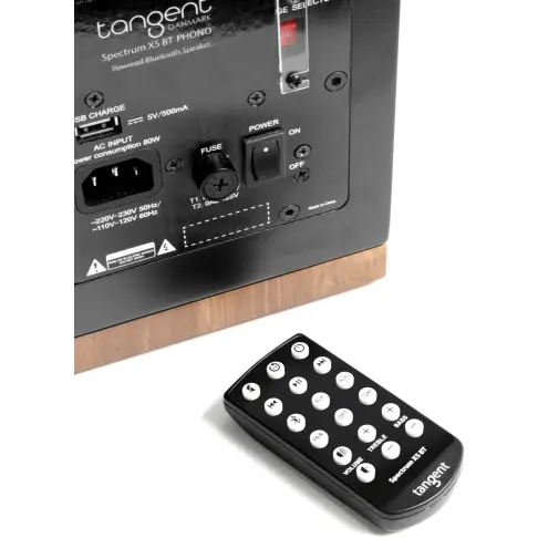 Enceinte compacte TANGENT SPECTRUMX5BTPHONOBLANC - 2