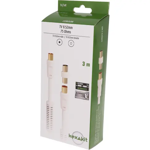 Cordon tv HEXAKIT 224632 - 2