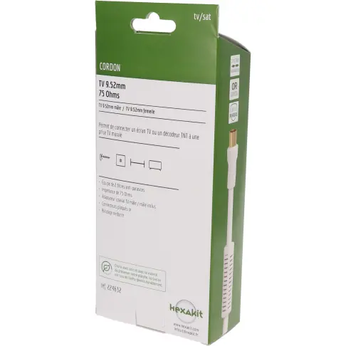 Cordon tv HEXAKIT 224632 - 3