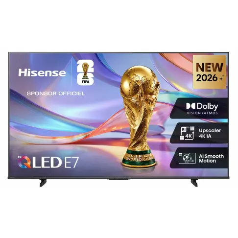 Tv led 55'' HISENSE 55E7S - 1