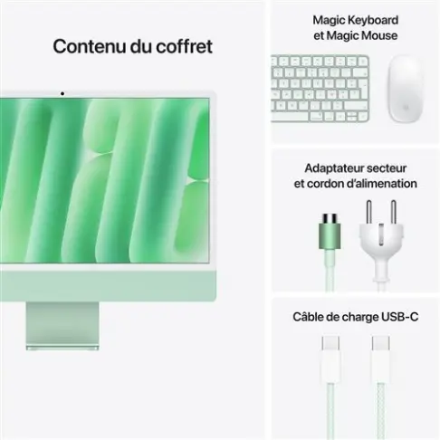 Pc tout-en-un APPLE MWUY3FN/A - 5