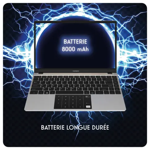 Ordinateur portable THOMSON N14N8SL256S - 6