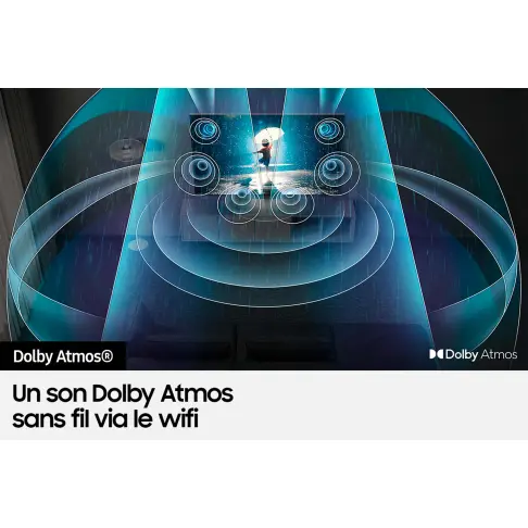 Télé led 85'' SAMSUNG TQ85Q80D - 12