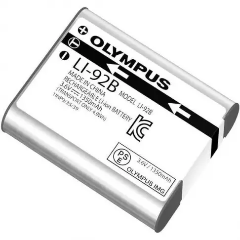Batterie photo OLYMPUS LI 92 B - 1