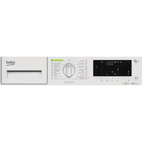 Lave-linge séchant intégrable BEKO HITV8736B0HT - 2