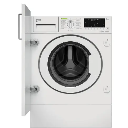 Lave-linge séchant intégrable BEKO HITV8736B0HT - 1