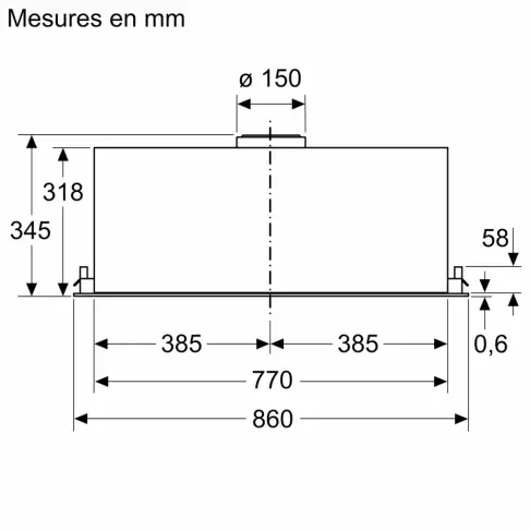 Groupe filtrant SIEMENS LB87NAC50 - 8