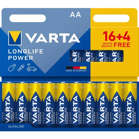 Pile alcaline VARTA 4906121795/10 - 1