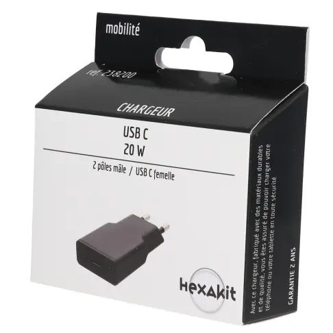 Chargeur HEXAKIT 238200 - 1