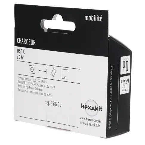 Chargeur HEXAKIT 238200 - 2