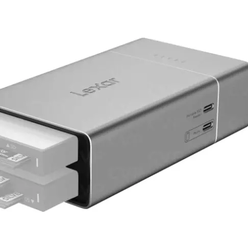 Disque dur LEXAR WORKFLOW GO PORTABLE - 2