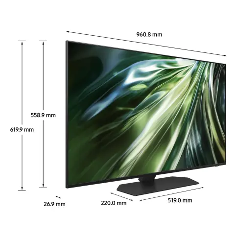 Tv led 43'' SAMSUNG TQ43QN90D - 3