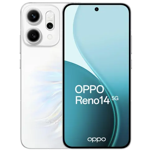 Smartphone OPPO RENO14BLANCOPALE - 1
