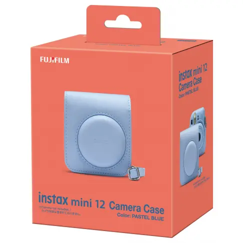 Accessoire photo instantanée FUJIFILM INSTAX MINI 12 HOUSSE BLEU - 4