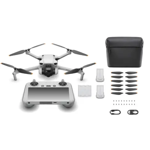 Drone DJI MINI 3 + DJI RC FLY MORE COMBO - 1